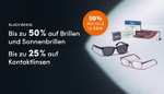 Apollo Optik Black Weeks/ 50% auf alle Brillengläser / bis zu 50% auf die Brillenfassungen und Sonnenbrillen