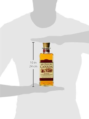 [Prime Sparabo] Mc Guinness Old Canada Whisky (1 x 0,7 l) 40%
