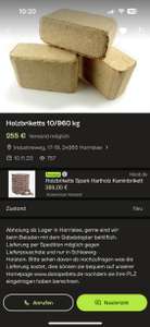 Holzbriketts 10/960 kg