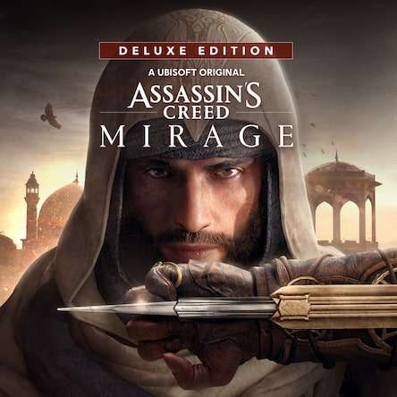 Assassin's Creed Mirage: Deluxe Edition - PS4/PS5 - Digital - PSN Türkei (Englisch + Arabisch)