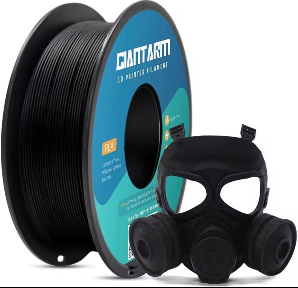 5,30€/kg GIANTARM PLA – 3D Druck Filament | Münzdeal | Dollarumstellung