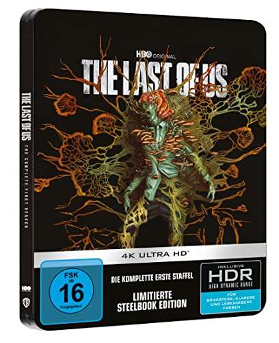 The Last Of Us: Staffel 1 - Limited Steelbook Edition (4K UHD)