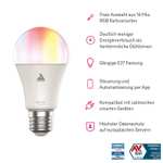 Sixpack Telekom SmartHome LED-Lampe E27 farbig (~ FRITZ!DECT 500)