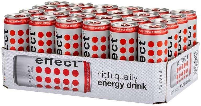 [Amazon] Effect Energy Drink, 24er Pack, Einweg (24 x 330 ml) regulär 16.56€ -> als Spar-Abo 14.90€ | zzgl. 6,00€