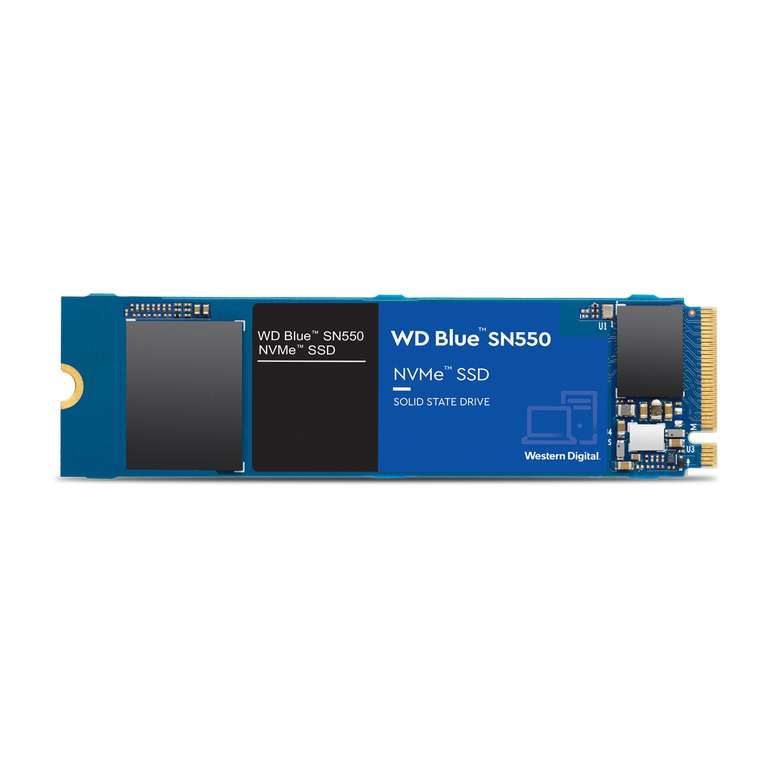 WD Blue SN550 NVMe SSD, 1 TB