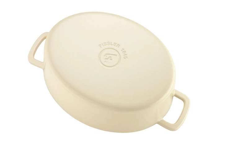 Fissler Moments Bräter oval 33 cm emailliert – Gusseisen, 6,9 L, bei eBay at eBay