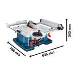 Bosch Professional Tischkreissäge GTS 10 XC 2100W / 5 JAHRE GARANTIE (Bei Abholung sogar 585€ möglich, Online zzgl. 19,95€)