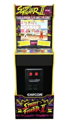 Hadoken! Arcade1Up Capcom Street Fighter Legacy mit Erhöhung, mehrfarbig für nur 399,99€ bei Amazon (PRIME) statt 549€ bei Saturn!