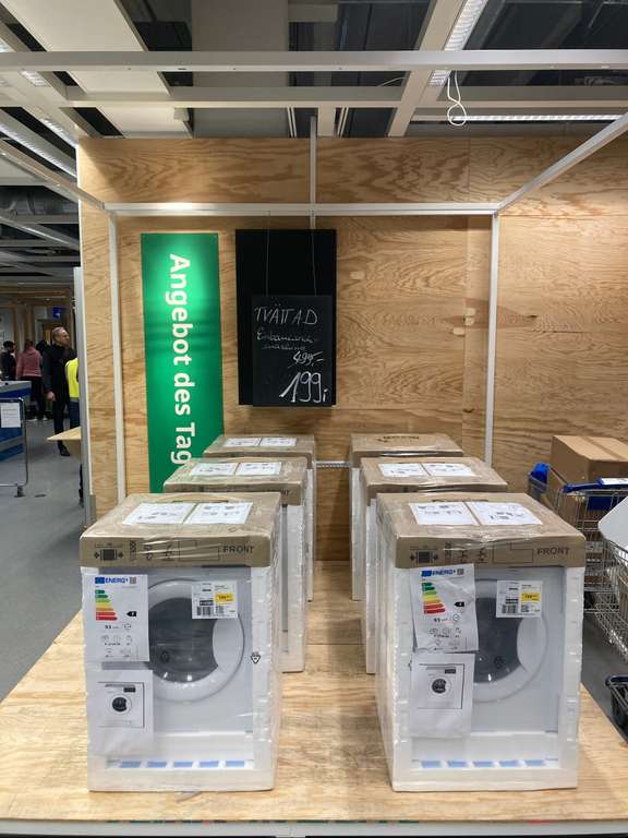 [IKEA Lokal Sindelfingen] Einbauwaschmaschine