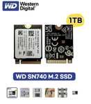 [Aliexpress] Western Digital SN740 1TB 2230 M.2 SSD NVMe für Steam Deck oder ROG Ally