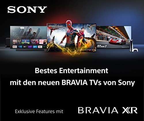 Sony XR-55A95K/P BRAVIA XR 55 Zoll Fernseher (QD OLED ,4K Ultra HD)