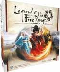 Legend of the Five Rings - Grundspiel | Kartenspiel / LCG für 2 Personen ab 14 Jahren | ca. 45 - 90 Min. | BGG: 7.4 / Komplexität: 4.01