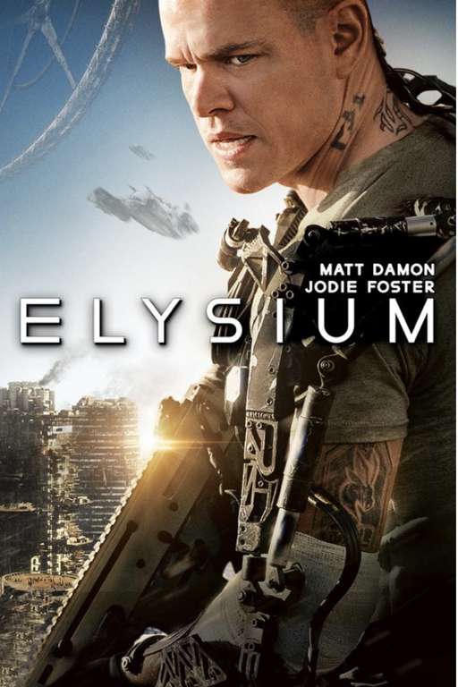 Elysium in 4K DolbyVision auf Apple TV / iTunes