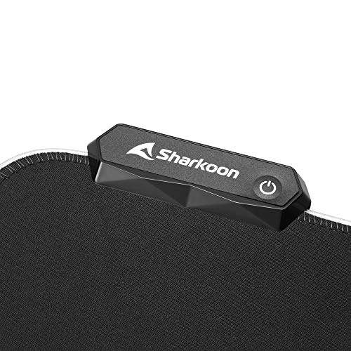 [Amazon Prime] Sharkoon 1337 RGB V2 360 Gaming Mauspad 360mm
