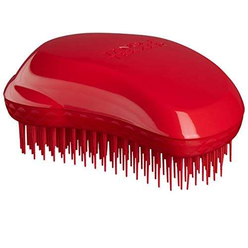 Tangle Teezer - Thick & Curly Salsa Red | Professionelle Haarbürste speziell für dickes und lockiges Haar - Prime