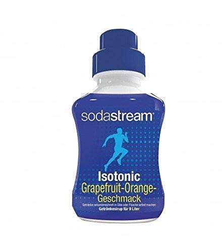 SodaStream ISOTONIC 375ml Konzentrat Sirup (Amazon Prime Sparabo)