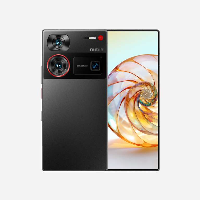 Nubia Z60 Ultra 6.8" Smartphone, 16G/512GB, Snapdragon 8 Gen 3, 50MP, 6000mAh (Schwarz)