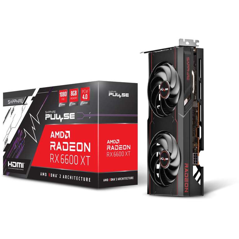 8GB Sapphire Radeon RX 6600 XT Pulse OC Gaming DDR6 im Mindstar für 599€ inkl. Versand
