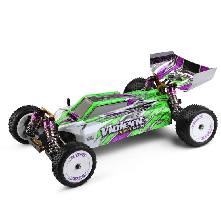 Wltoys 104002 RTR 1:10 60km/h Brushless RC Auto Buggy 2S (auch 3S)