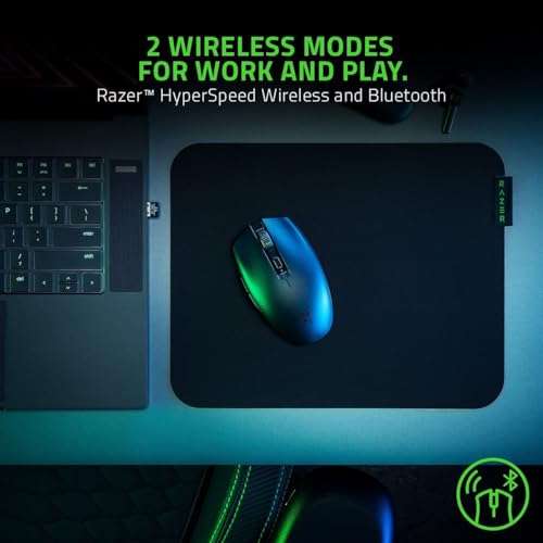 [Prime] Razer Orochi V2 -Wireless Gaming-Maus bis zu 950 Stunden (Ultra leichtes Design, 2 kabellose Modi, Mechanische Maus-Switches)