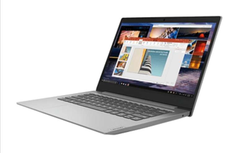 LENOVO IdeaPad 1i, Inkl. 1 Jahr Microsoft 365 Single, Notebook mit 14 Zoll Display, Intel Celeron Prozessor, 4 GB RAM, 128 GB SSD,silber
