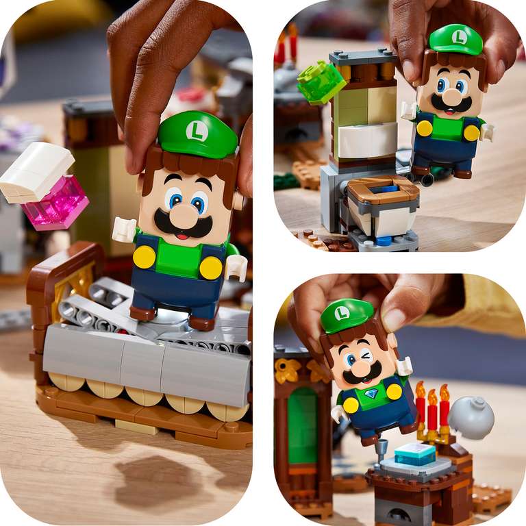 LEGO 71401 Super Mario Luigi's Mansion: Gruseliges Versteckspiel – Erweiterungsset