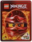 LEGO Ninjago Rätselbox Nr. 2 (drei Mitmachbücher + Minifigur)