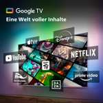 Philips Ambilight TV | 55OLED708/12 | 139 cm (55 Zoll) 4K UHD OLED Fernseher | 120 Hz | HDR | Dolby Vision | Google TV | VRR
