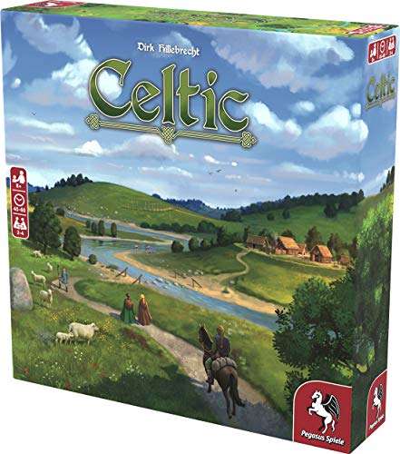 [PRIME] Pegasus Spiele 51978G - Celtic (2020) (deutsch/englisch) BGG: 6.1 / 2-4 Spieler ab 8 Jahren