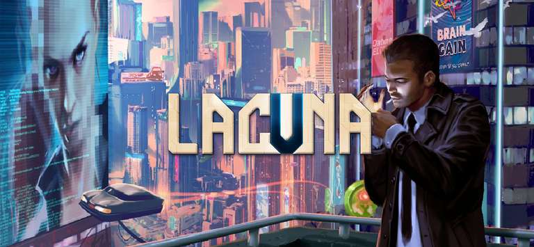 [Gog] ab 15 Uhr kostenlos Lacuna – A Sci-Fi Noir Adventure (26.12. - 29.12.2023)