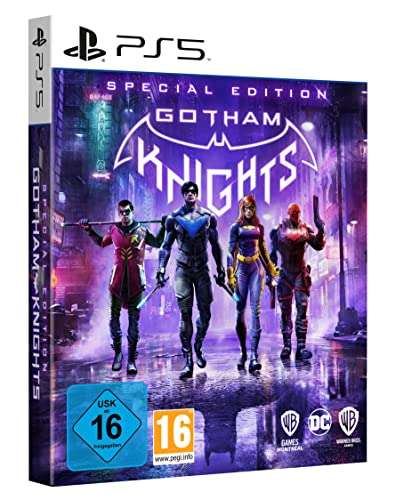 Gotham Knights Special Edition (PS5 & Xbox) für 22,99€ (Amazon Prime)