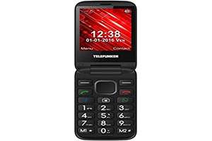 [Amazon] TELEFUNKEN TELEFONO MOVIL Libre TM 360 COS Rojo 3G CAM 2MP MICROSD Android BAT 1000MAH