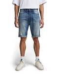 G-STAR RAW Herren Jeans-Shorts (3301 blau, medium aged) in Größe 29-38 für 21€ @Amazon