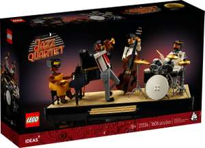 LEGO Ideas - Jazz Quartett (21334) für 79,94 Euro [GALERIA Kundenkarte]