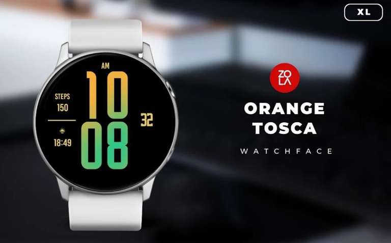 3 Watchfaces von Redzola Watchfaces für je 0€ (WearOS Watchface, digital, analog) (Google Play Store)