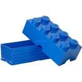 LEGO Storage Brick 8, sechs verschiedene Farben, Room Copenhagen, Aufbewahrungsbox