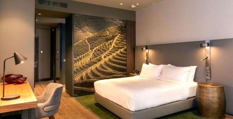 Portugal: 1 Nacht im Doppelzimmer im 5* Hilton Porto Gaia inkl. Frühstück für 155€ pro Nacht | Nov. - März 2023