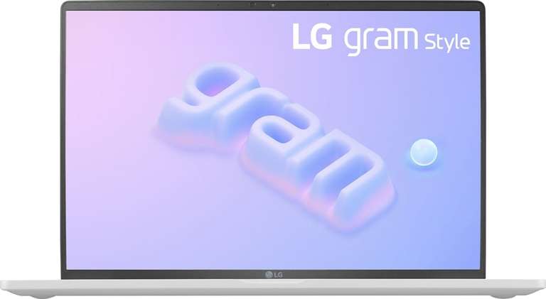 LG gram 14 Style (14", 2880x1800, OLED, 400nits, 100% DCI-P3, i7-1360P, 32GB/2TB, 2x TB4, USB-A, Wi-Fi 6E, 72Wh, Win11, 999g)