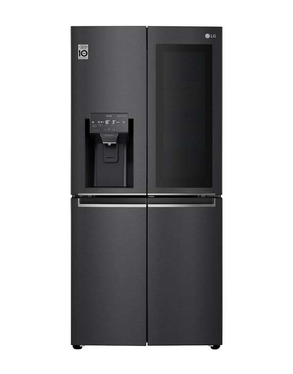 (Mitarbeiteraktionen) LG GMX844MCBF French-Door-Kühlschrank über Mitarbeiteraktionen mit 5 Jahren Garantie