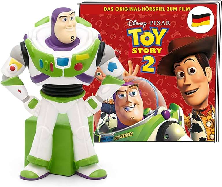 Tonie Disney – Cars 2 / Toy Story 2 für 13,99€ (Prime)