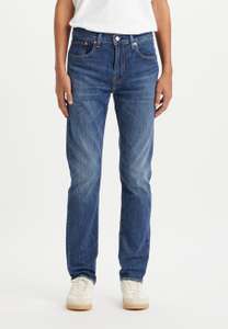 Levi's 502 TAPER - Jeans, Tapered Fit in Medium Indigo Worn In (blau/shitake) für 47,05€ (Amazon)