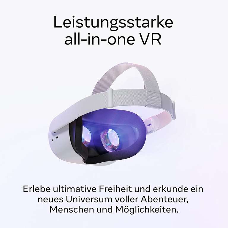 Meta Quest 2 VR Headset 128 GB