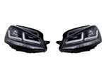 LED Scheinwerfer Black Edition VW Golf 7 VII VFL 13-17 OSRAM LEDriving LEDHL103-BK (Shoop 2%)
