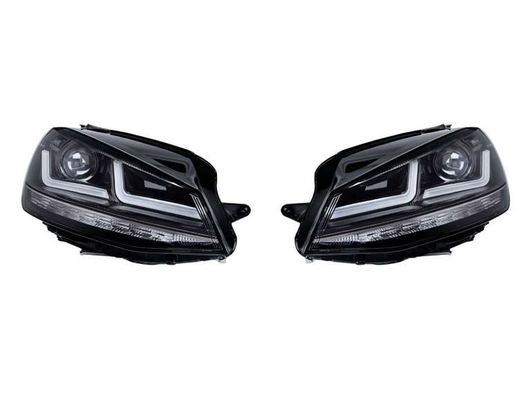 LED Scheinwerfer Black Edition VW Golf 7 VII VFL 13-17 OSRAM LEDriving LEDHL103-BK (Shoop 2%)
