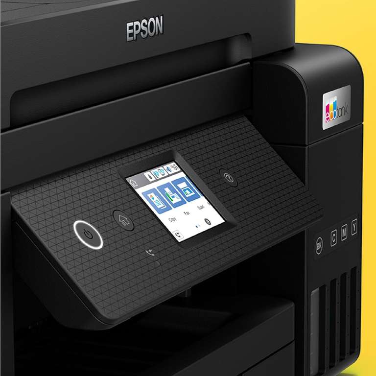 Drucker - Epson EcoTank ET-4850, 4-in-1 Multifunktionsgerät WLAN
