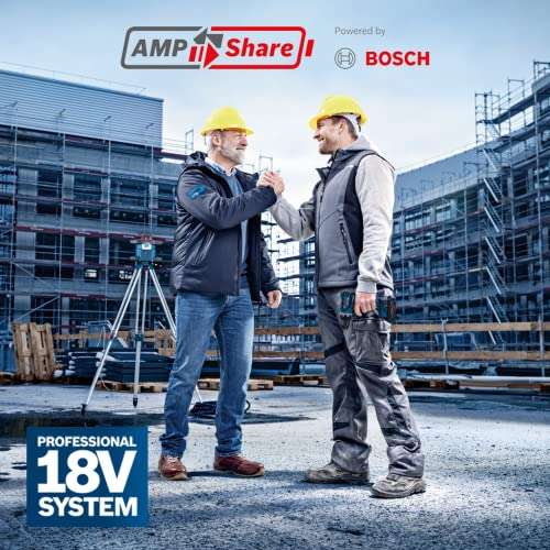 Bosch Professional Akkuschrauber GSR 18V-55 (2x 4,0 Ah ProCore Akku, GAL 18V-40, 18 Volt System, max. Drehmoment: 55 Nm, in L-BOXX)
