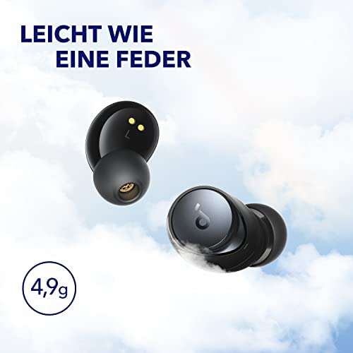 Anker Soundcore Space A40 in Schwarz, Weiß und Blau für 64,99€ inkl. Versand bei Amazon, Media Markt, Saturn und Anker TWS Bluetooth In Ear