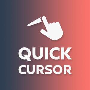 GOOGLE PLAY Quick Cursor: One-Handed mode (PRO VERSION als In-App-Purchase 2,49€ -> 0,99€)