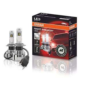 [eBay] Osram Night Breaker H7 LED Glühlampe +220% Scheinwerfer Straßenzugelassen 6000k