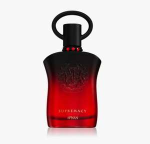 Afnan Supremacy Tapis Rouge Extrait de Parfum 90ml + Füllartikel [Damenduft][Notino evtl über Idealo]